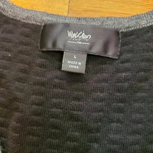 Mossimo cut out geometric pattern dress Sz L - Picture 4 of 6